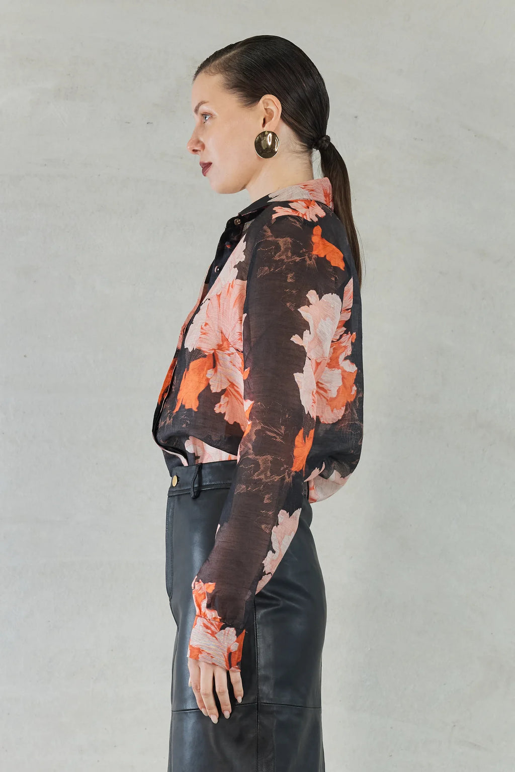 SOFIA IRINA AROURA BLOUSE-PRINT