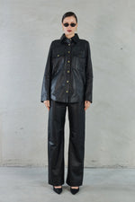 SOFIA IRINA LUCIA SHIRT-BLACK