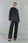 SOFIA IRINA LUCIA SHIRT-BLACK