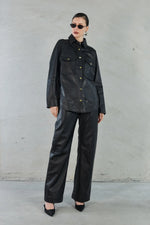SOFIA IRINA LUCIA SHIRT-BLACK