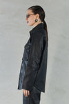 SOFIA IRINA LUCIA SHIRT-BLACK