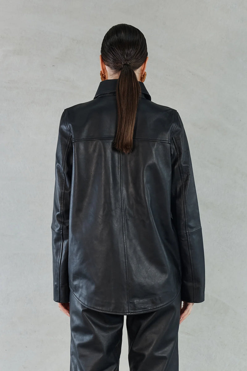 SOFIA IRINA LUCIA SHIRT-BLACK