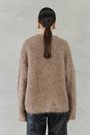 SOFIA IRINA VALERIA SWEATER-BROWN