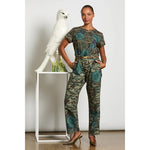 MAUD DAINTY LOLLY TEE-CAMO/ROSES