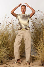 MAUD DAINTY JONES PANT-SAFARI