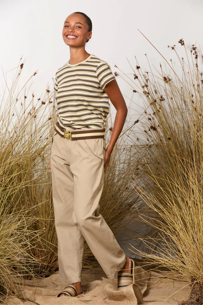 MAUD DAINTY JONES PANT-SAFARI