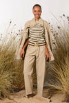 MAUD DAINTY JONES PANT-SAFARI