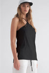 TAYLOR LONG EXTENSION TANK-BLACK