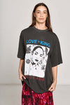 SALASAI LOVE IS KING TEE-OLD BLACK