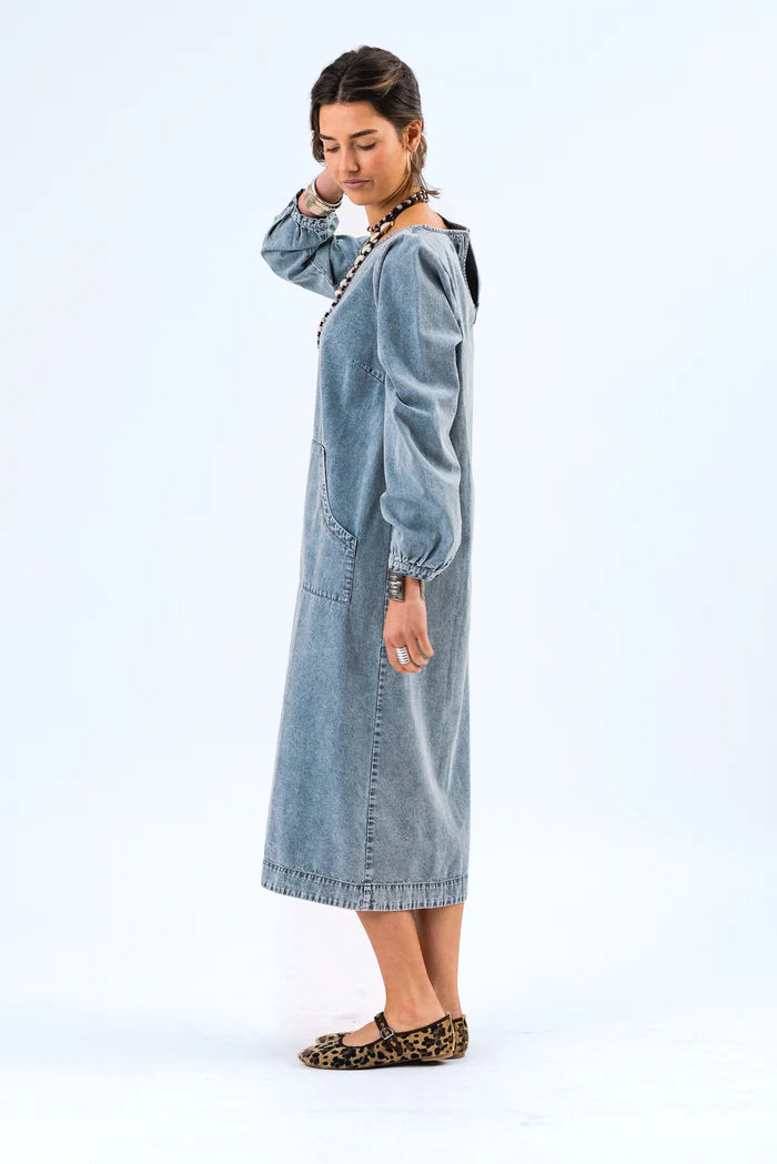 LOLLYS LAUNDRY LUCAS MIDI DRESS