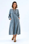 LOLLYS LAUNDRY LUCAS MIDI DRESS