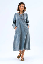 LOLLYS LAUNDRY LUCAS MIDI DRESS