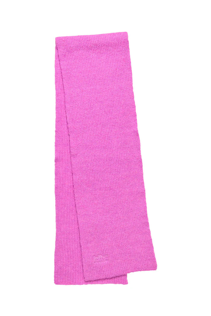 LOLLYS LAUNDRY MOUNTAIN SCARF-PINK