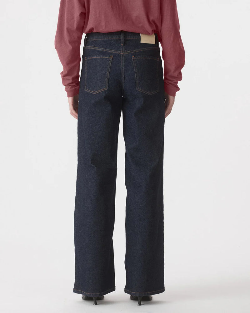 NOBODY DENIM NIKKI JEAN-PURE INDIGO – Trumps Clothing