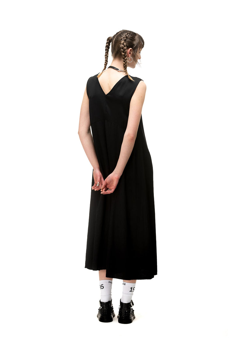 NOMD ARC DRESS-BLACK