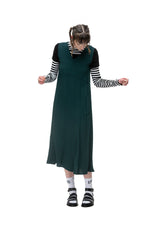 NOMD ARC DRESS-EVERGREEN