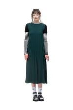 NOMD ARC DRESS-EVERGREEN