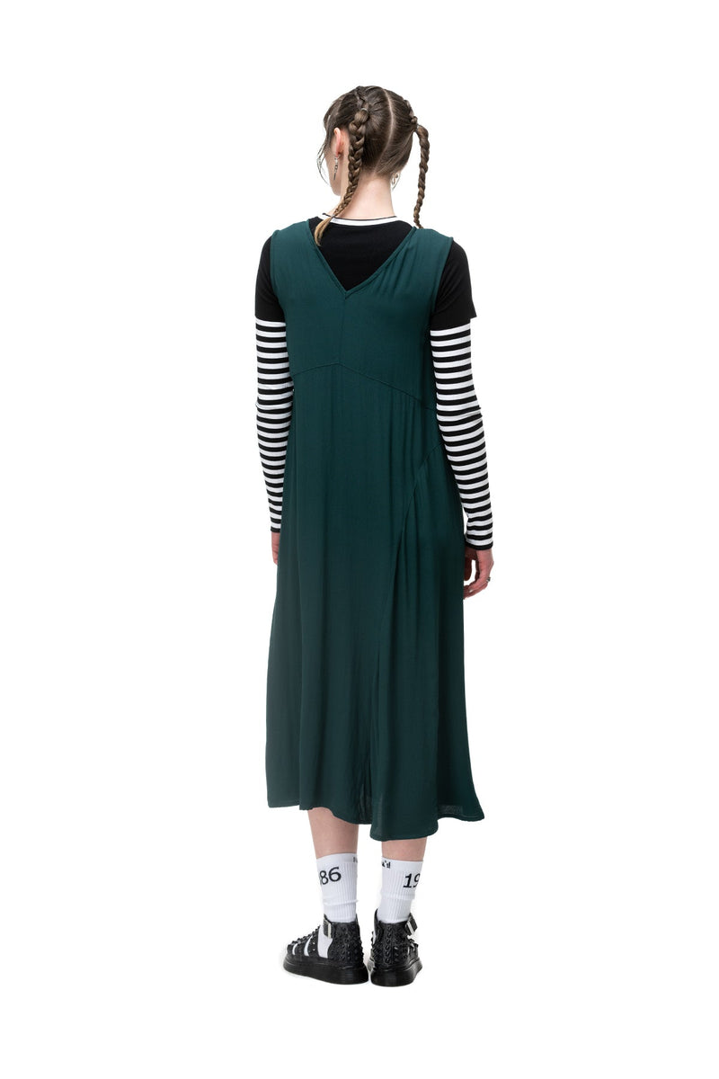 NOMD ARC DRESS-EVERGREEN