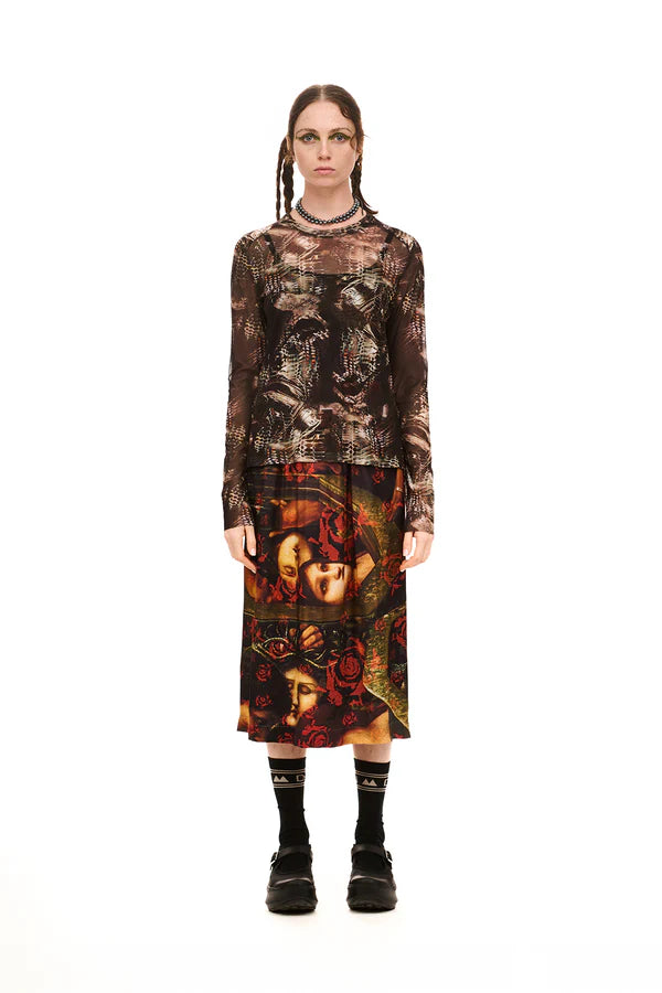 NOMD ARCHIVE LONG SLEEVE TOP-PERSEUS PRINT