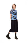 NOMD ARCHIVE SHORT SLEEVE TOP-ARACHNA PRINT