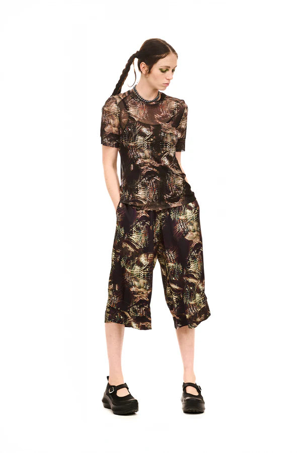 NOMD ARCHIVE SHORT SLEEVE TOP-PERSEUS PRINT