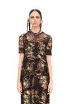 NOMD ARCHIVE SHORT SLEEVE TOP-PERSEUS PRINT
