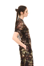 NOMD ARCHIVE SHORT SLEEVE TOP-PERSEUS PRINT