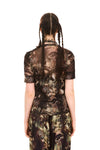 NOMD ARCHIVE SHORT SLEEVE TOP-PERSEUS PRINT
