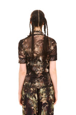 NOMD ARCHIVE SHORT SLEEVE TOP-PERSEUS PRINT