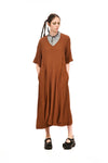 NOMD CLASSIC DRESS-CHESTNUT