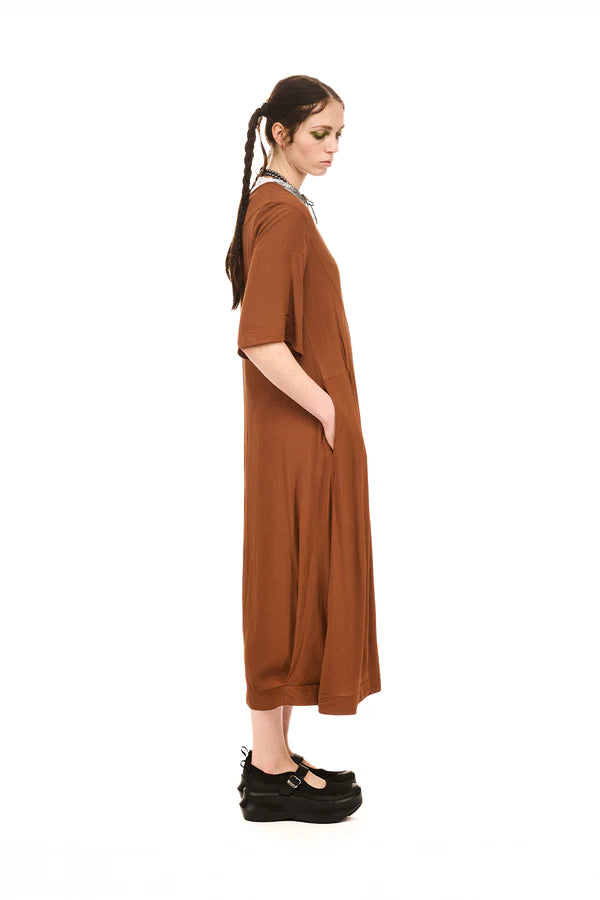 NOMD CLASSIC DRESS-CHESTNUT