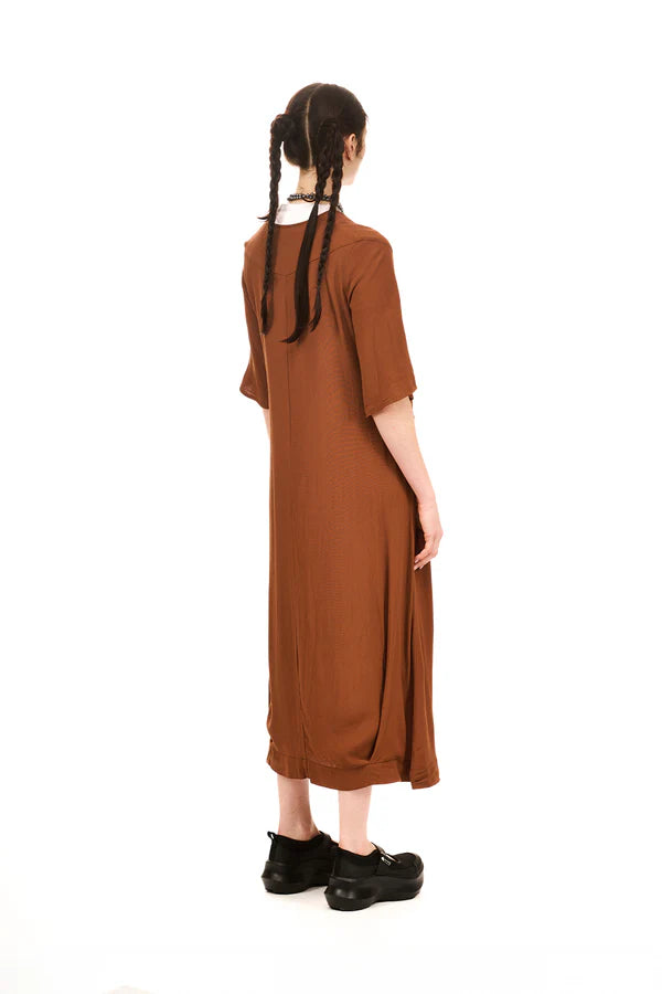 NOMD CLASSIC DRESS-CHESTNUT