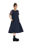 NOMD DUX DRESS-NAVY