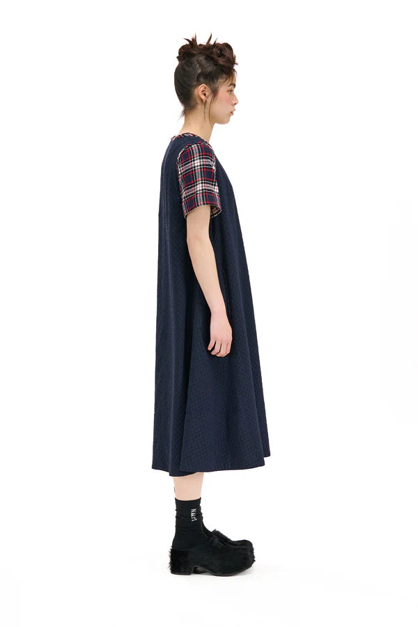 NOMD DUX DRESS-NAVY
