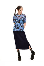 NOMD FOREVER SKIRT-NAVY