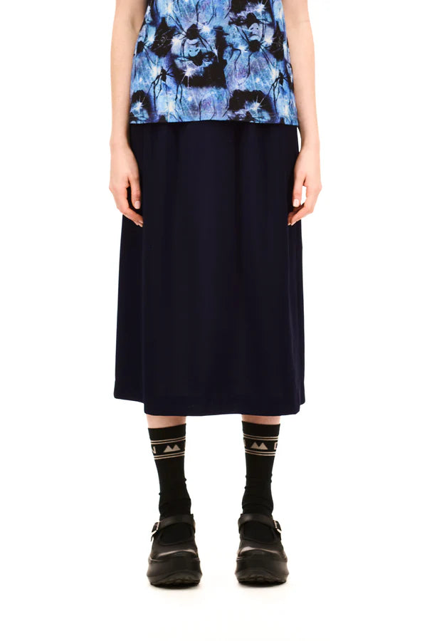 NOMD FOREVER SKIRT-NAVY
