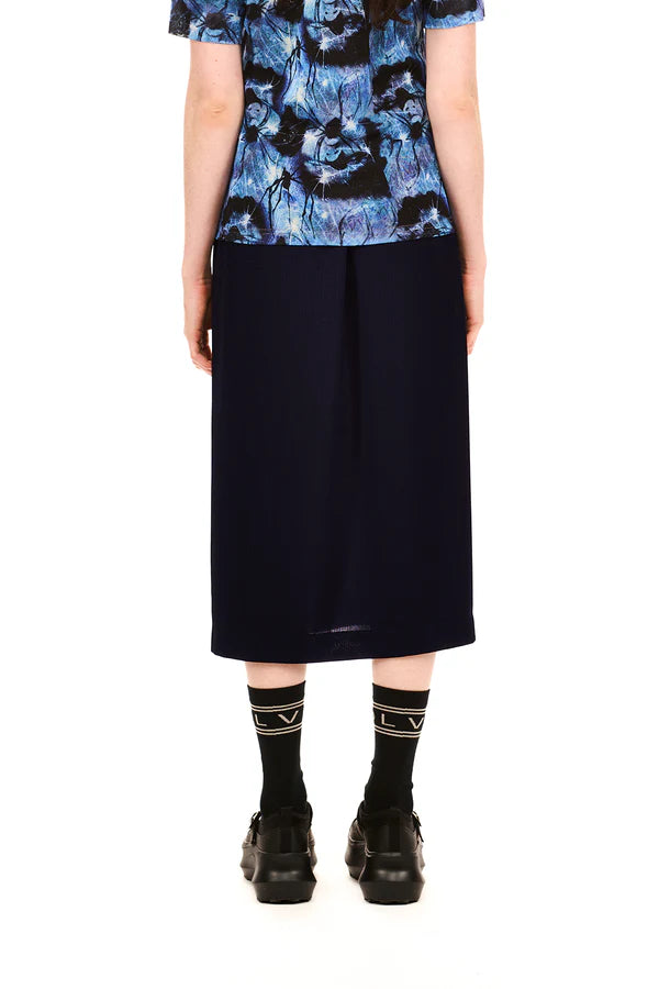 NOMD FOREVER SKIRT-NAVY