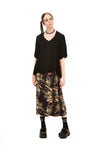 NOMD FOREVER SKIRT-PERSEUS PRINT