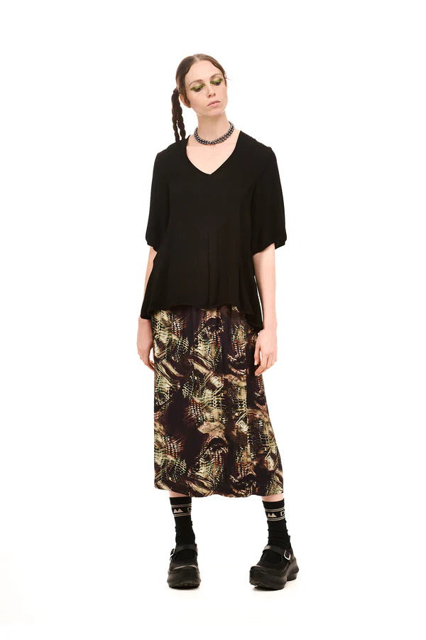 NOMD FOREVER SKIRT-PERSEUS PRINT