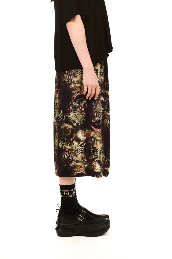 NOMD FOREVER SKIRT-PERSEUS PRINT
