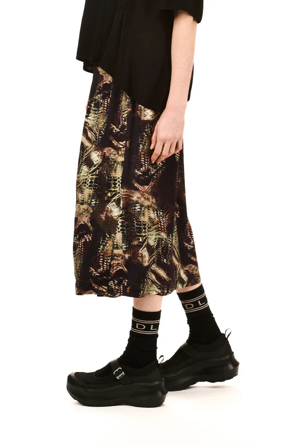 NOMD FOREVER SKIRT-PERSEUS PRINT