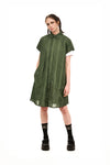 NOMD GRID SHIRT DRESS