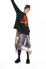 NOMD HOUSE SWEATER-BLACK