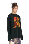 NOMD HOUSE SWEATER-BLACK