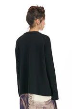 NOMD HOUSE SWEATER-BLACK