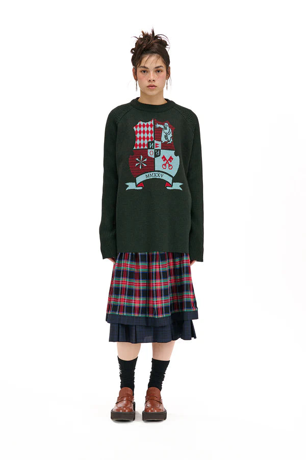 NOMD HOUSE SWEATER-MOSS