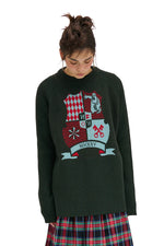 NOMD HOUSE SWEATER-MOSS