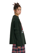 NOMD HOUSE SWEATER-MOSS