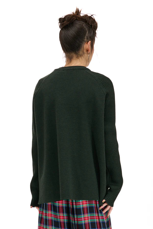 NOMD HOUSE SWEATER-MOSS