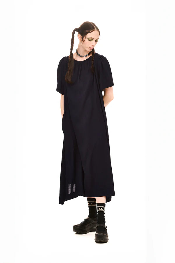 NOMD JANUS DRESS-NAVY